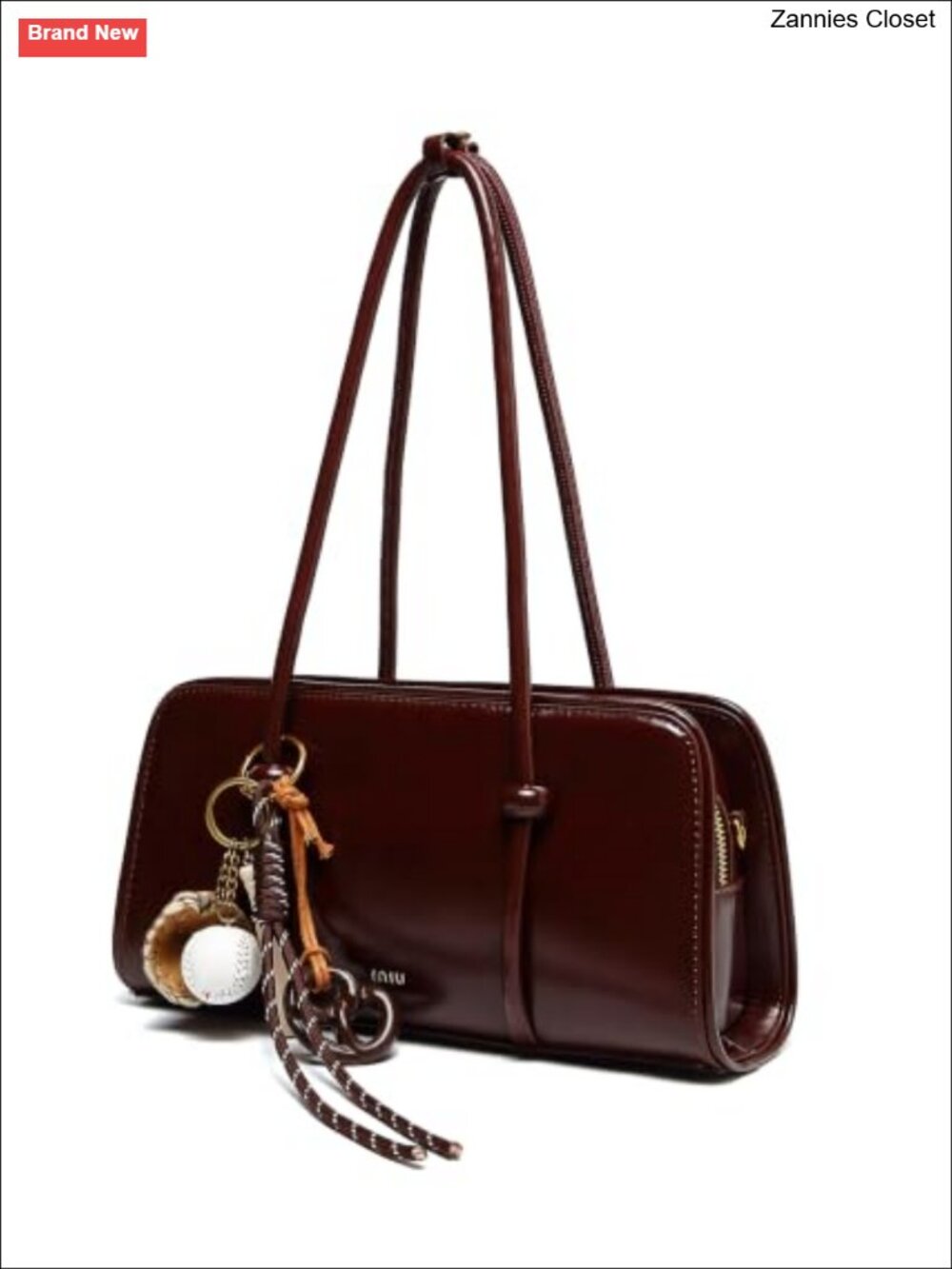 Faux Leather Satchel Top Handle Crossbody Shoulder Bag Purse